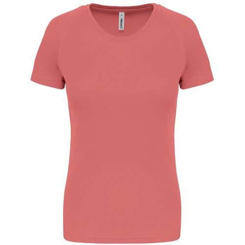 Tee shirt de sport femme - ProAct - corail