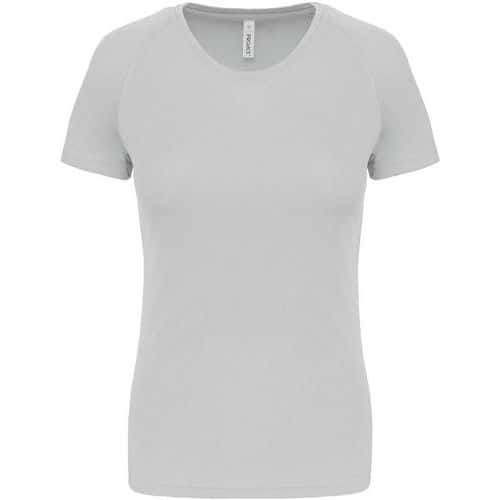 Tee shirt de sport femme - ProAct - blanc