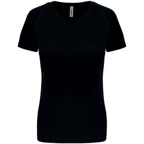 Tee shirt de sport femme - ProAct - noir