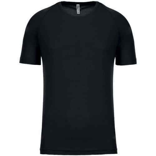 Tee shirt de sport homme - ProAct - noir