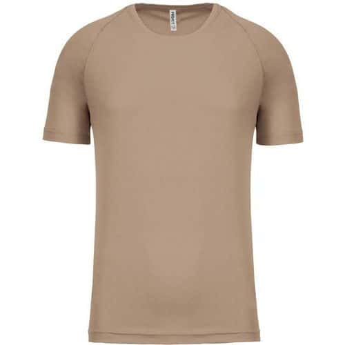 Tee shirt de sport homme - ProAct - sable