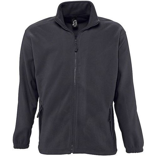 Veste polaire zippée expert anthracite