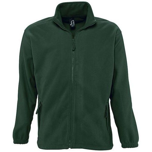 Veste polaire zippée expert vert foret