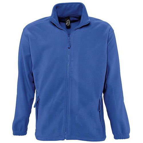 Veste polaire zippée expert royal