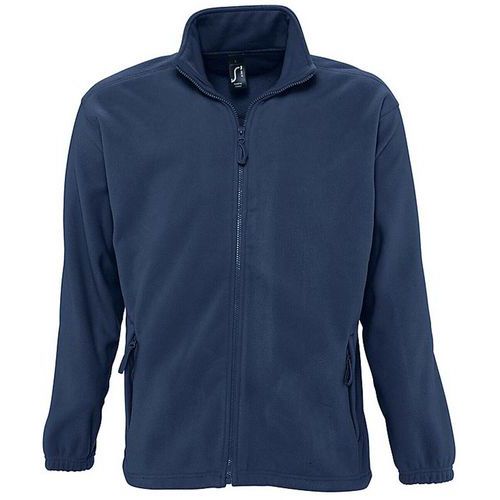 Veste polaire zippée expert marine