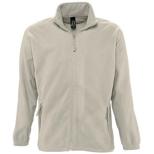 Veste polaire zippée expert beige