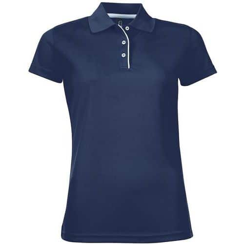 Polo personnalisable FEMME MARINE MULTITECH PES