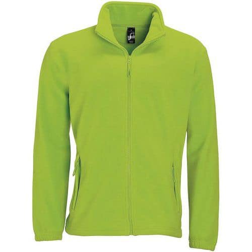 Veste polaire Sol's Vert