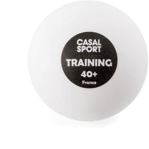 Seau de balles de tennis de table - Casal Sport - training 40+