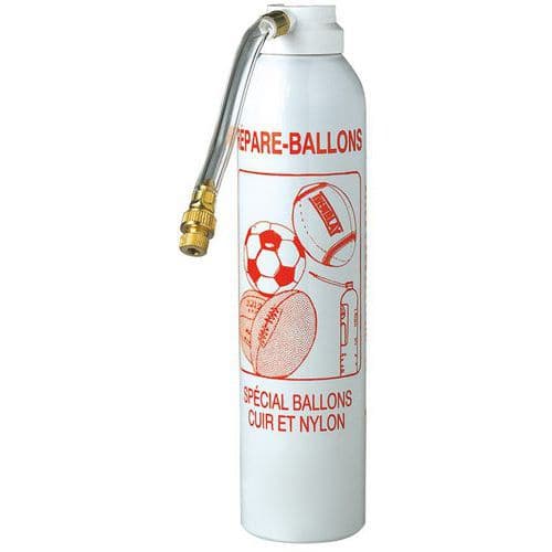 Bombe répare ballons 300ml