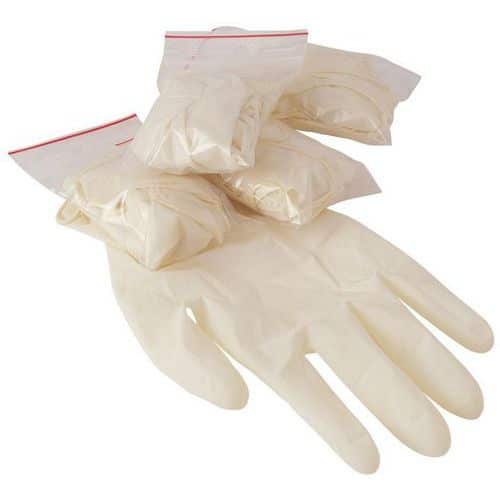 Paire de gants de soin