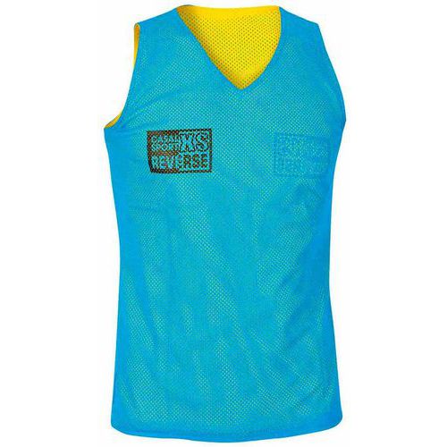 Chasuble réversible fluo - Casal Sport - bleu jaune L/XL