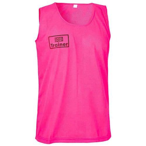 Chasuble Essentielle fluo - Casal Sport - rose
