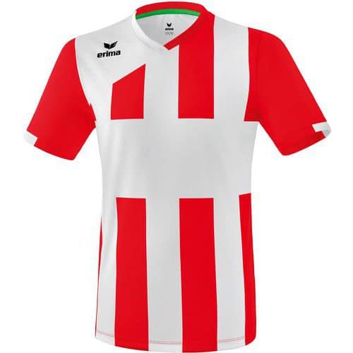 Maillot Siena Erima 3.0 MC Blanc/Rouge