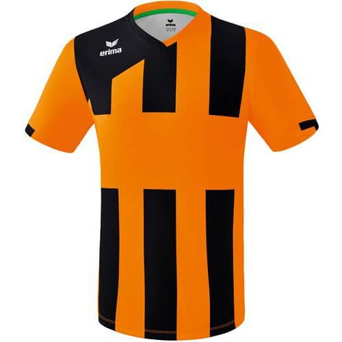 Maillot Siena Erima 3.0 MC Orange/Noir