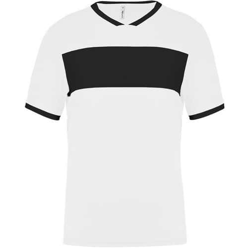 Maillot Now One Blanc/Noir Adulte