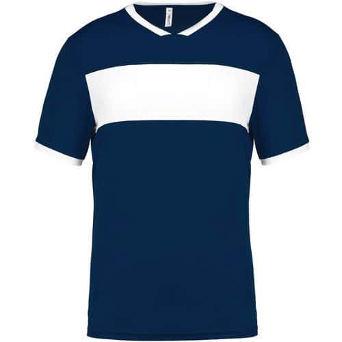 Maillot Now One Marine/Blanc Enfant