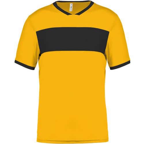 Maillot Now One Jaune/Noir Enfant