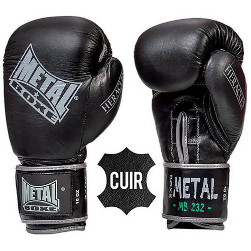 Gants cuir - Métal Boxe - Heracles