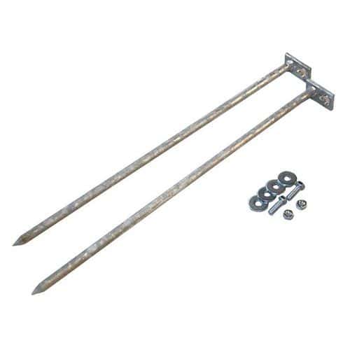 Set de 2 fixations pour supports vélo modèle 2500 et 4000