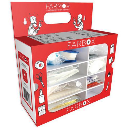 Ensemble de secours Universel 20 personnes FARBOX - FARMOR