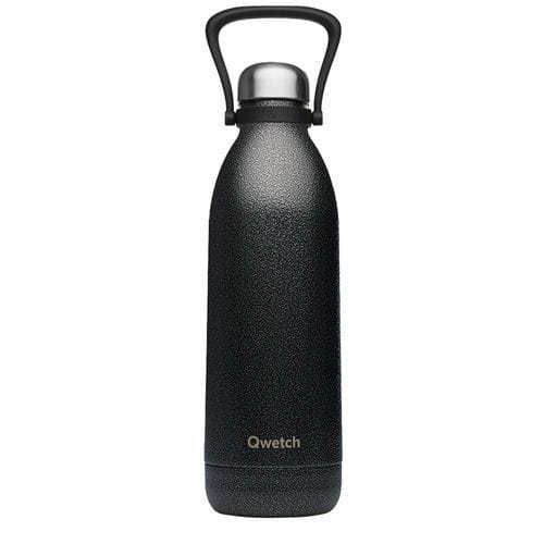 Bouteille isotherme 1,5L noir roc - Qwetch