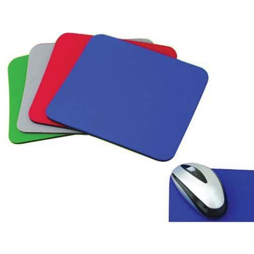 Tapis souris mousse 6mm - Bleu