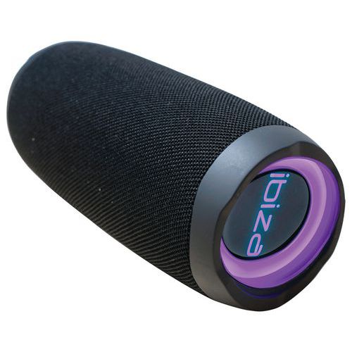 Enceinte bluetooth à led BULLET30 USB micro-sd 30W - Ibiza Sound