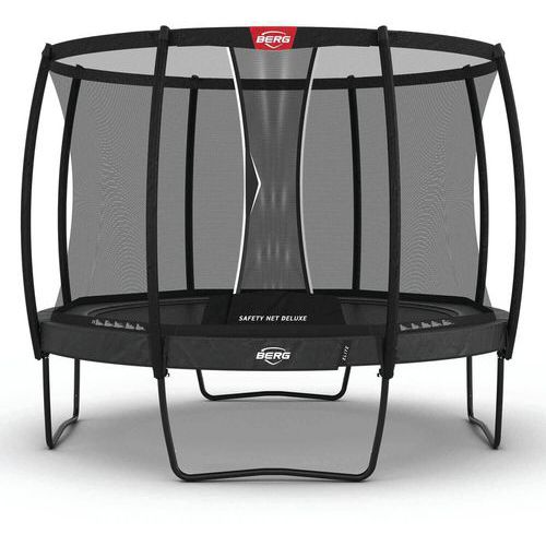 Trampoline - Berg Toys - Elite Regular 330 Gris