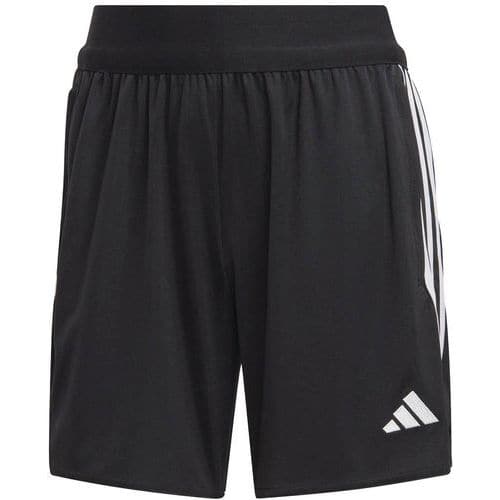 Short femme - adidas - Tiro 23 league training - noir