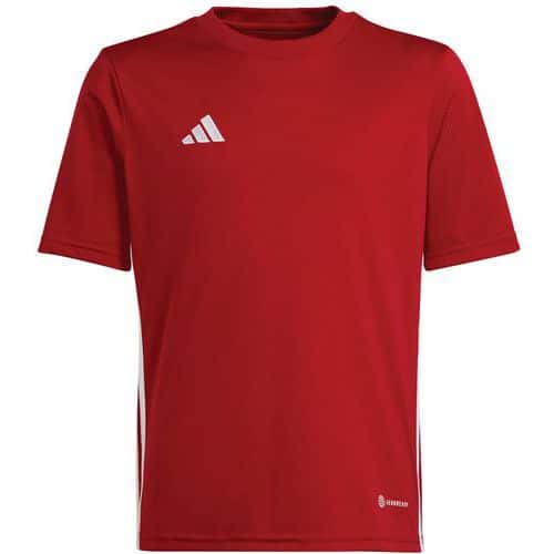 Maillot enfant - adidas - Tabela 23 - rouge