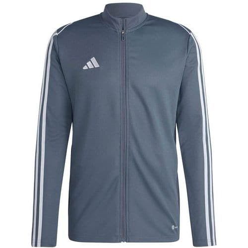 Veste de survêtement training - adidas - Tiro 23 league- gris