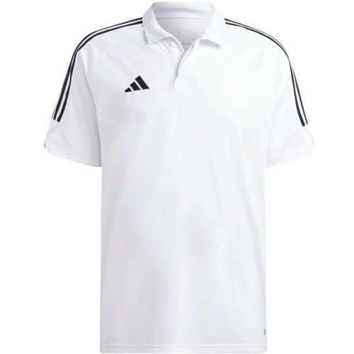 Polo - adidas - Tiro 23 league - blanc