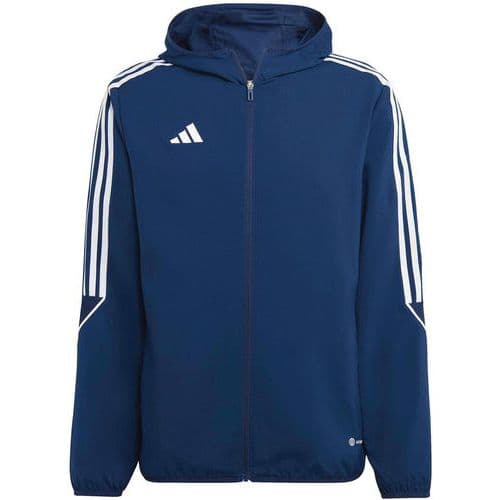 Veste de survêtement capuche - adidas - Tiro 23 league- marine