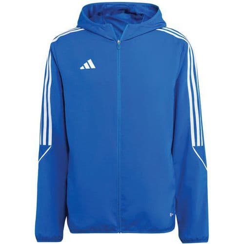 Veste de survêtement capuche - adidas - Tiro 23 league- bleu royal