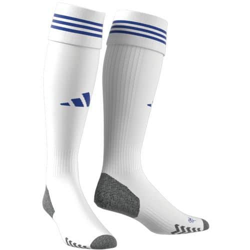 Chaussettes foot - adidas - Adi 23 - blanc/bleu royal