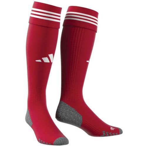 Chaussettes foot - adidas - Adi 23 - rouge