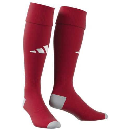 Chaussettes foot - adidas - Milano 23 - rouge