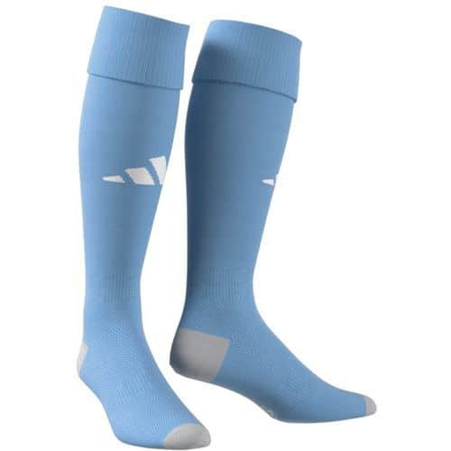 Chaussettes foot adidas Milano 23 bleu ciel Casalsport