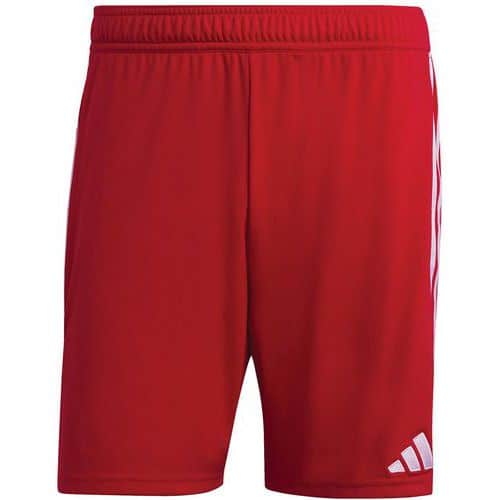 Short foot - adidas - Tiro 23 - rouge