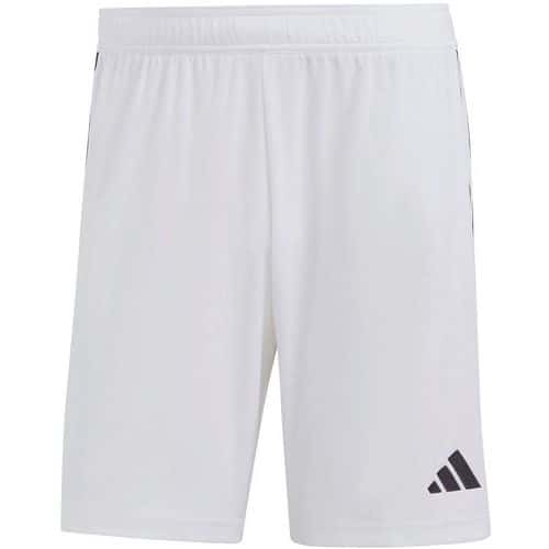 Short foot - adidas - Tiro 23 - blanc