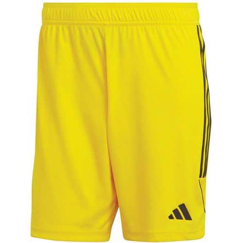 Short foot - adidas - Tiro 23 - jaune