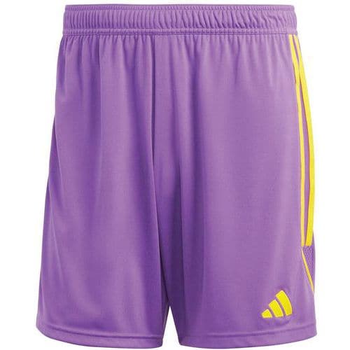 Short foot - adidas - Tiro 23 - violet actif