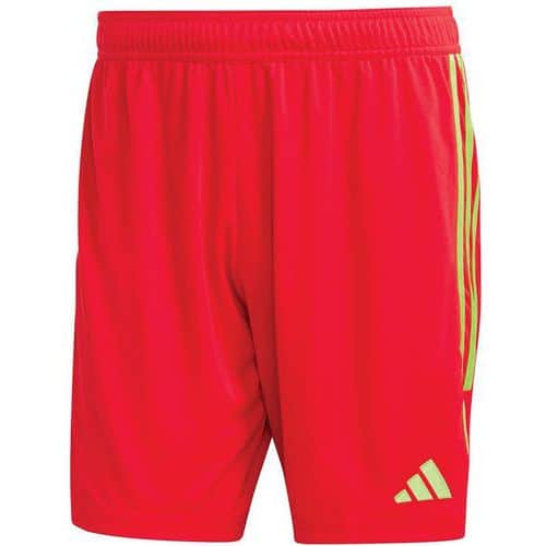 Short foot - adidas - Tiro 23 - rouge/vert