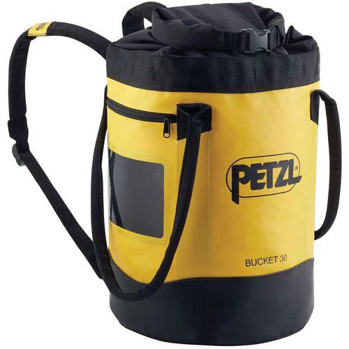 Sac à corde - Petzl - Bucket jaune 30 l