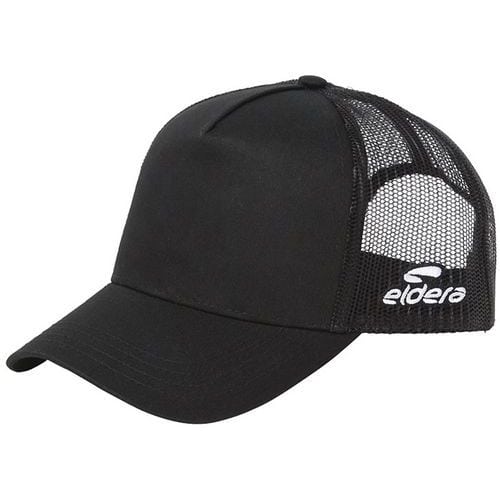 Casquette trucker - Eldera - noir/noir