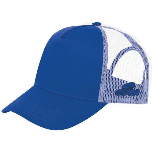 Casquette trucker - Eldera - royal/blanc