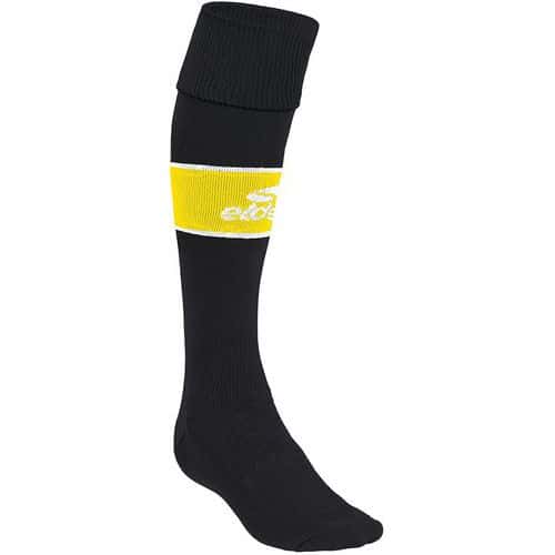 Chaussettes fanion - Eldera - noir/jaune