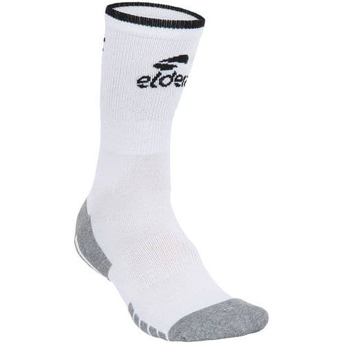 Chaussettes tennis pro - Eldera - blanc