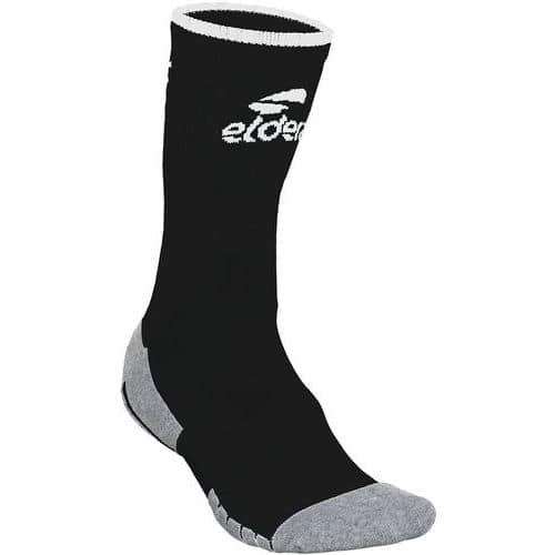 Chaussettes tennis pro - Eldera - noir